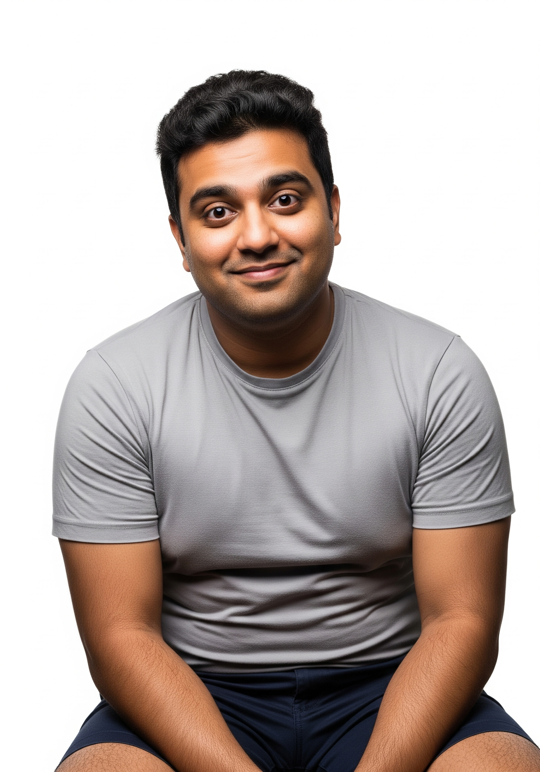 Mayur before his transformation